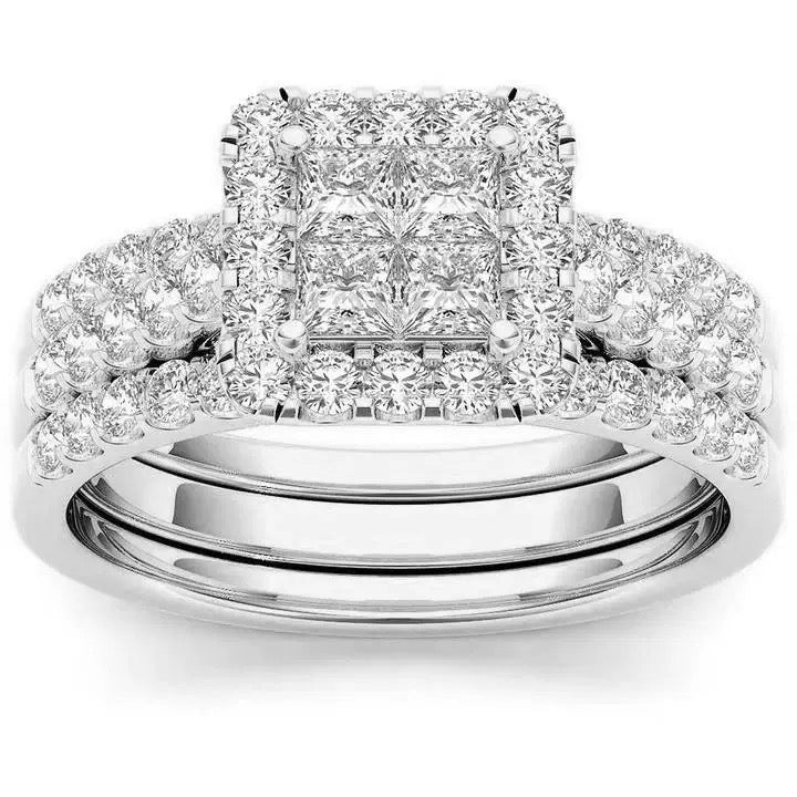 Love Vow Diamond Ring