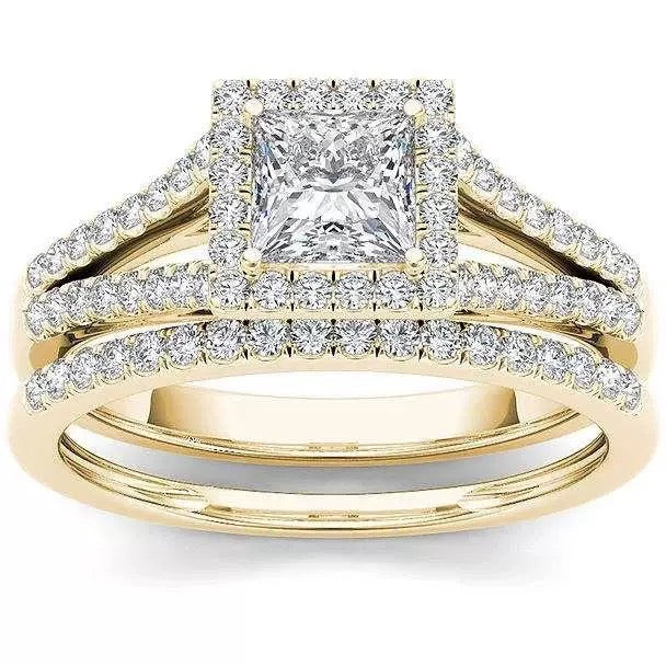 Love Vow Diamond Ring