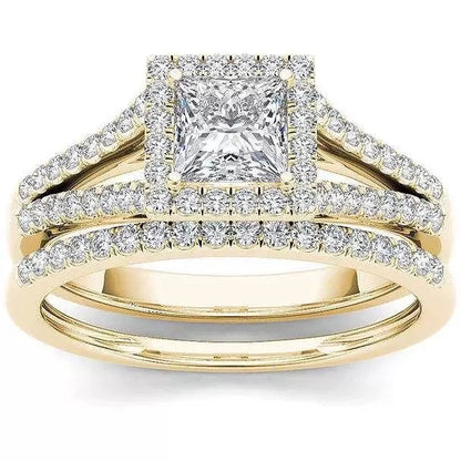 Love Vow Diamond Ring