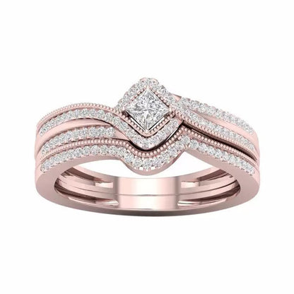 Love Vow Diamond Ring