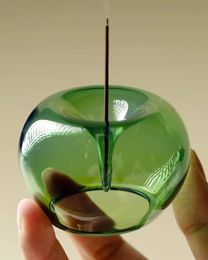 Handmade Apple Thread Incense Holder