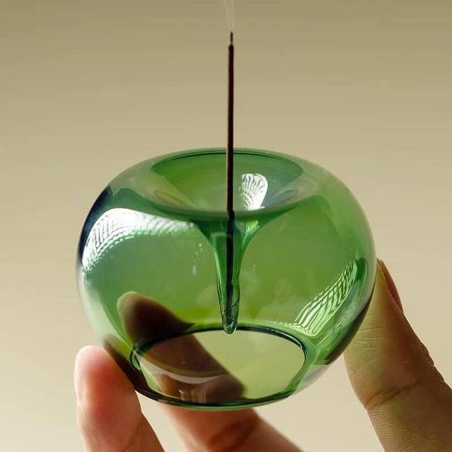 Handmade Apple Thread Incense Holder