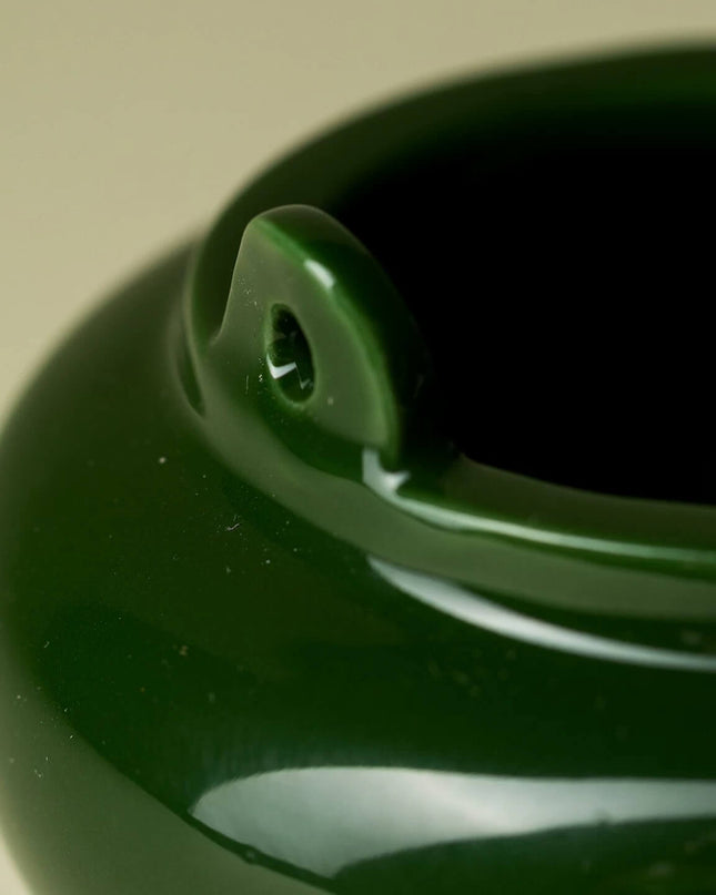 Ceramic Tripod Incense Holder