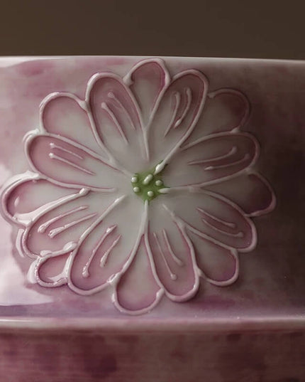 Cardamom Purple Ceramic Cup Set