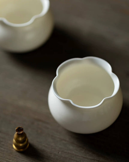 Ceramic Handmade Flower Bud Incense Holder