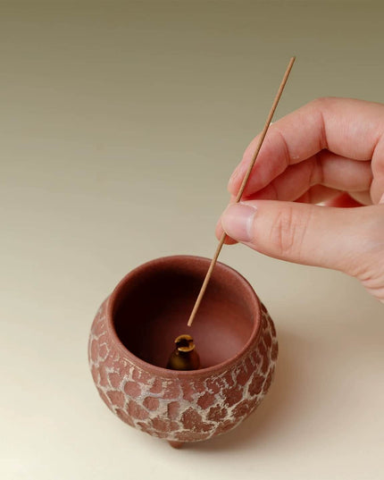 Handcrafted Ceramic Incense Holder