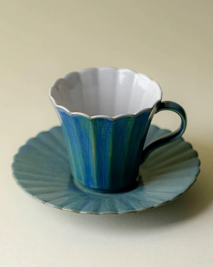 Japanese Handmade Ceramic Cup Set