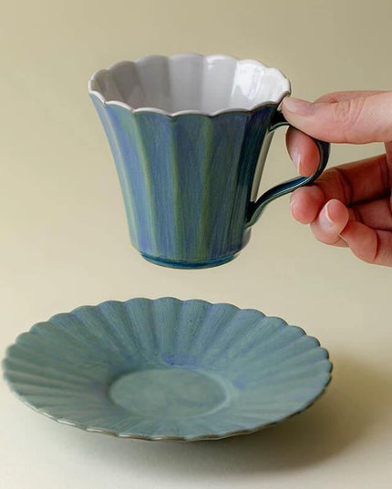 Japanese Handmade Ceramic Cup Set