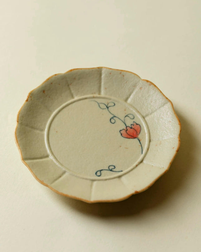 Japanese Lucky Butterfly Ceramic Cup Set
