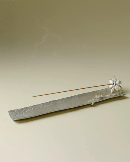 Handmade Lotus Incense Stick Holder