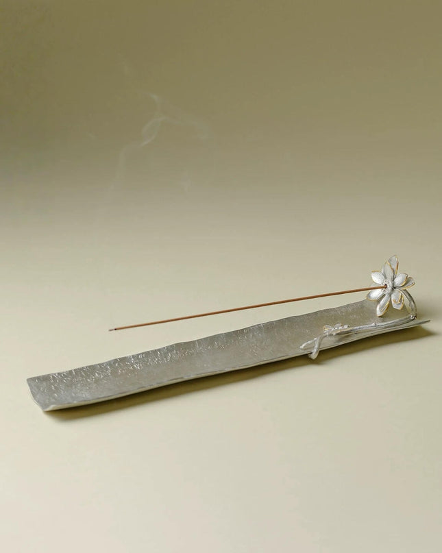 Handmade Lotus Incense Stick Holder