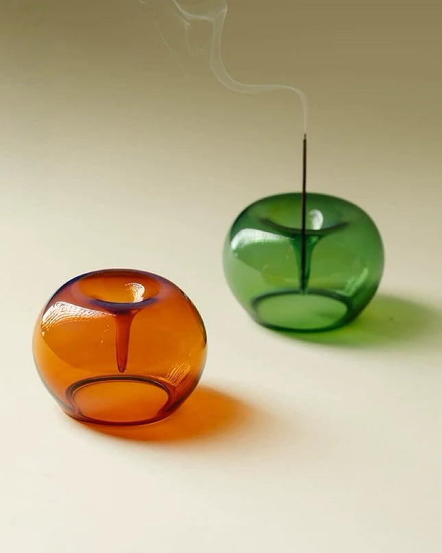 Handmade Apple Thread Incense Holder