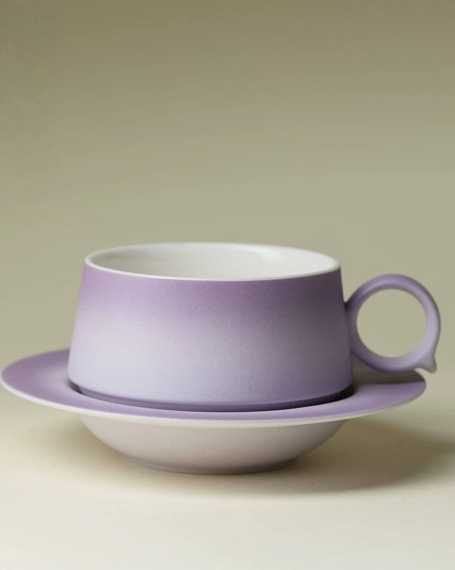 Handmade Gradient Ceramic Cup Set