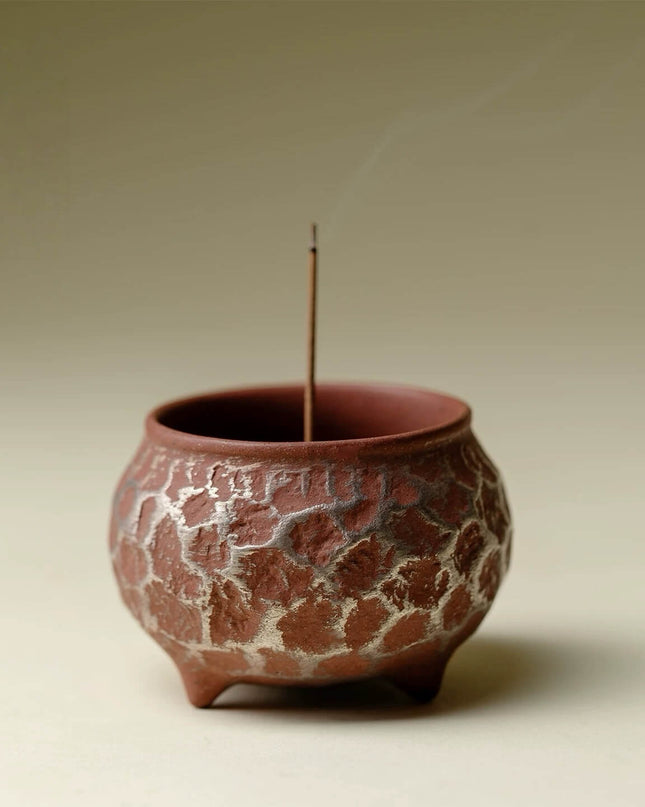 Handcrafted Ceramic Incense Holder
