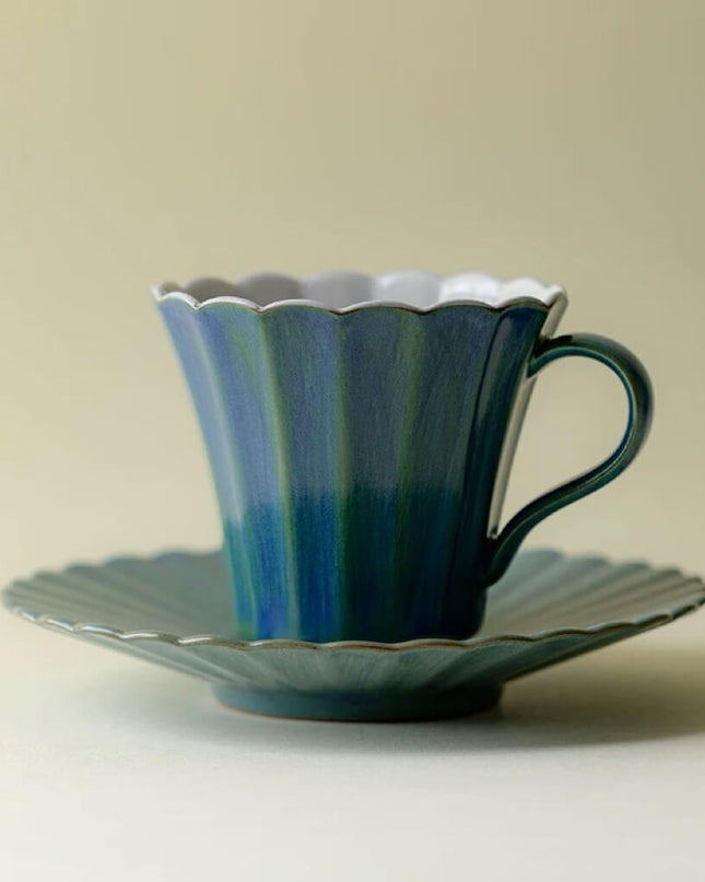 Japanese Handmade Ceramic Cup Set