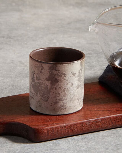 Wabi-Sabi Ceramic Latte Coffee Mug - CLUBHOUSE