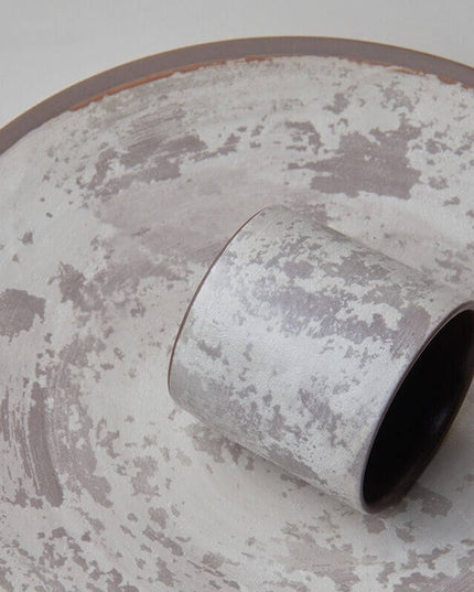 Wabi-Sabi Ceramic Latte Coffee Mug - CLUBHOUSE