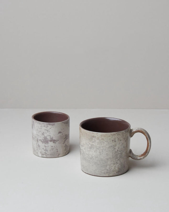 Wabi-Sabi Ceramic Latte Coffee Mug - CLUBHOUSE
