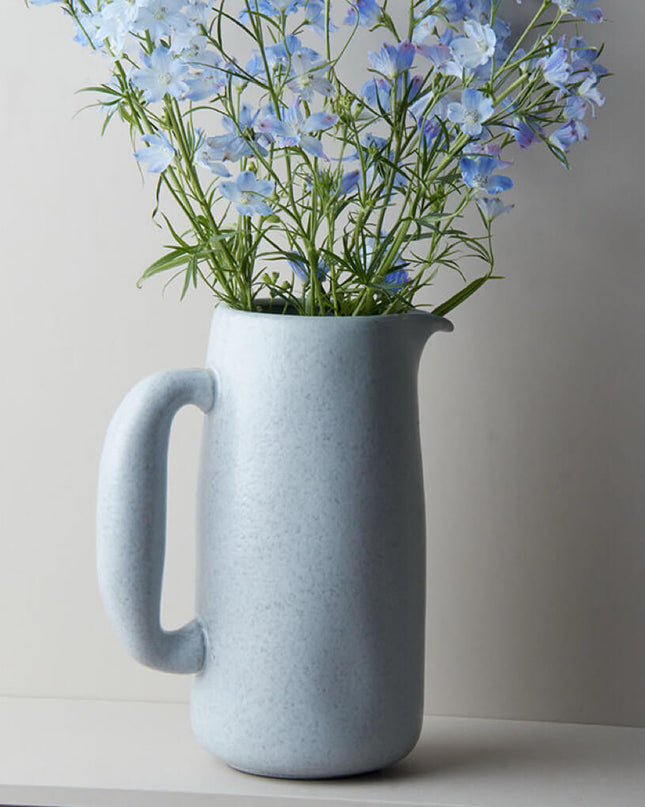 Wabi-Sabi Style Large Ear Ceramic Vase & Teapot