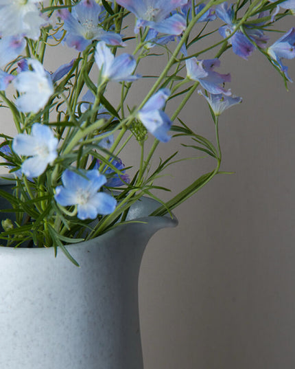 Wabi-Sabi Style Large Ear Ceramic Vase & Teapot