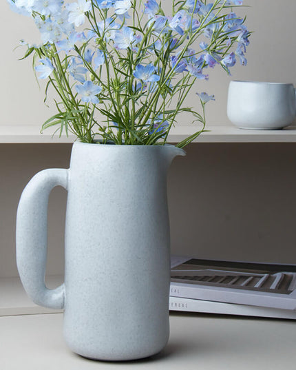 Wabi-Sabi Style Large Ear Ceramic Vase & Teapot