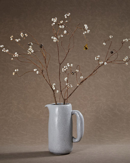 Wabi-Sabi Style Large Ear Ceramic Vase & Teapot