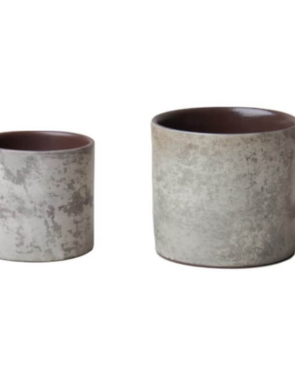 Wabi-Sabi Ceramic Latte Coffee Mug - CLUBHOUSE