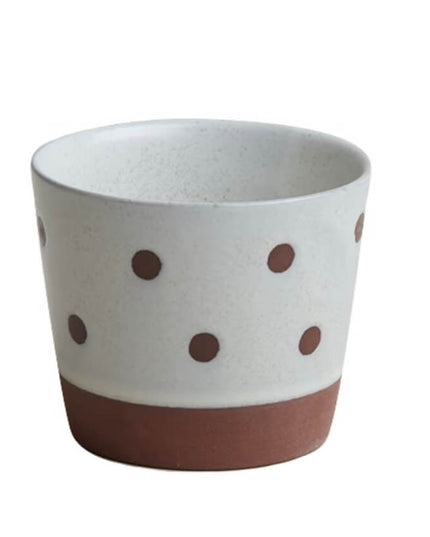 Wabi-Sabi Hand-Painted Ceramic Latte Coffee-Mug Series