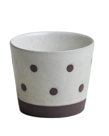 Wabi-Sabi Hand-Painted Ceramic Latte Coffee-Mug Series
