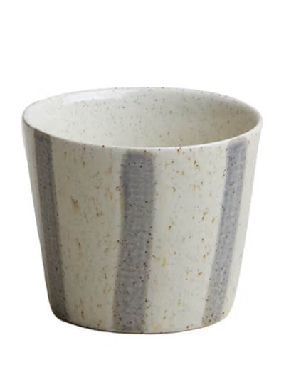 Wabi-Sabi Hand-Painted Ceramic Latte Coffee-Mug Series