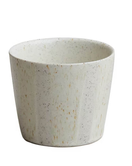 Wabi-Sabi Hand-Painted Ceramic Latte Coffee-Mug Series