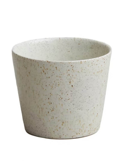 Wabi-Sabi Hand-Painted Ceramic Latte Coffee-Mug Series