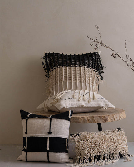 Antique Living Room Cotton-Linen Cushion - Naturally Breathable Home Decor