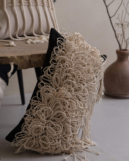 Antique Living Room Cotton-Linen Cushion - Naturally Breathable Home Decor