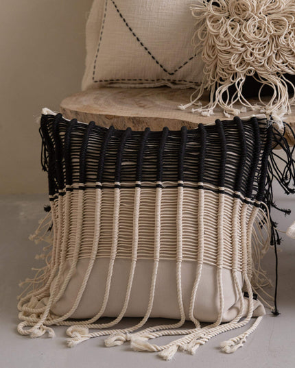 Antique Living Room Cotton-Linen Cushion - Naturally Breathable Home Decor