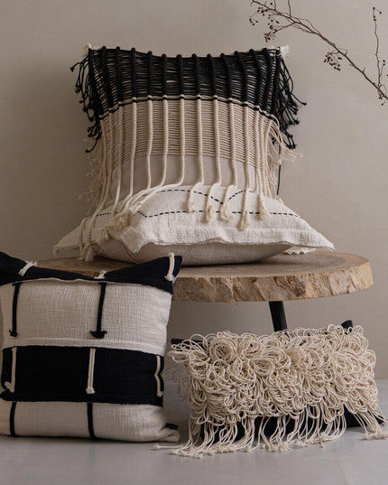 Antique Living Room Cotton-Linen Cushion - Naturally Breathable Home Decor