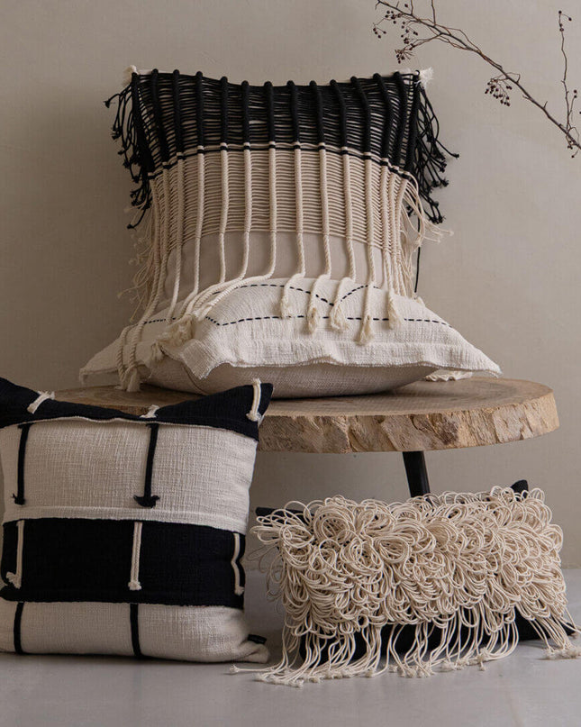 Antique Living Room Cotton-Linen Cushion - Naturally Breathable Home Decor