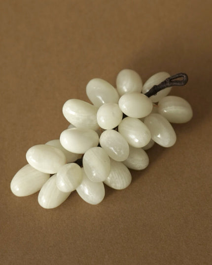 Natural Jade Grape Artistic Tabletop Ornament