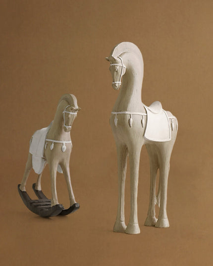 Wabi-Sabi Sculpture Art Desktop Office Decor