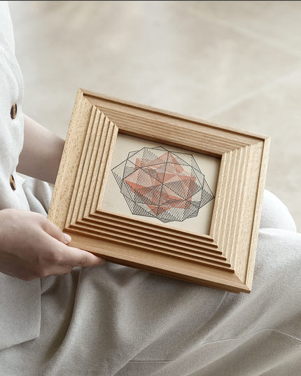 Medieval Art Wooden Decorative Painting