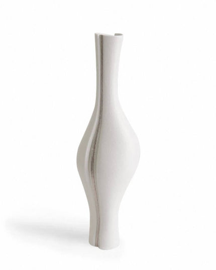Wabi-Sabi Art Ceramic Textured Vase