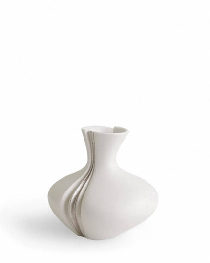 Wabi-Sabi Art Ceramic Textured Vase