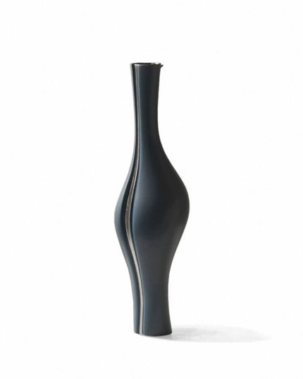 Wabi-Sabi Art Ceramic Textured Vase