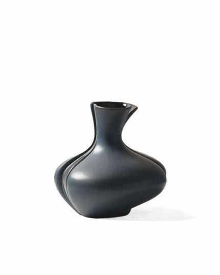 Wabi-Sabi Art Ceramic Textured Vase