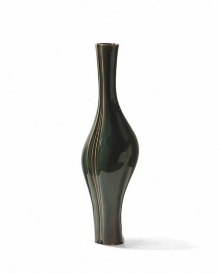 Wabi-Sabi Art Ceramic Textured Vase