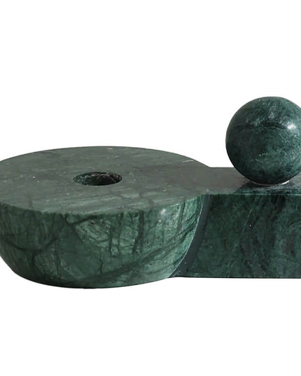 Natural Marble Candleholder & Decorative Base