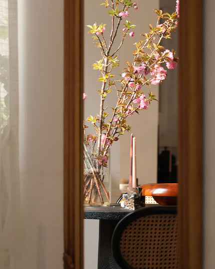 Natural Marble Candleholder & Decorative Base