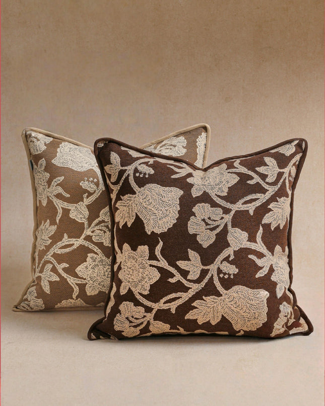 Embroidered Cushion Cover
