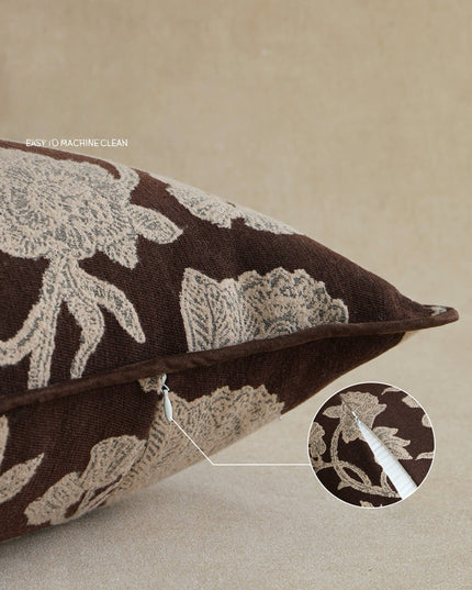 Embroidered Cushion Cover