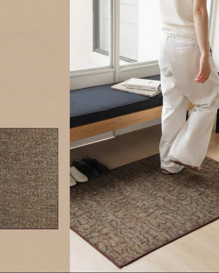 Tufted Wool Anti-Slip Carpet